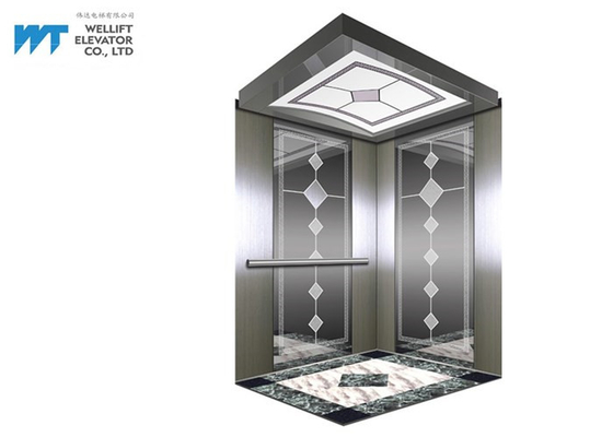 Luxuspassagier-Aufzugs-Innenarchitektur der aufzugs-Kabinen-optionaler hohen Qualität