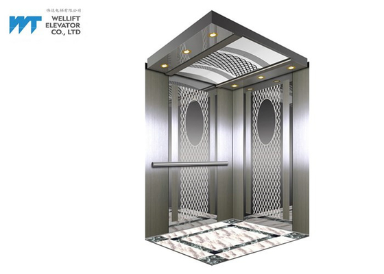 Bequeme ruhigere Aufzugs-Kabinen-Dekorations-Fahrschachttür-Höhe 2100/2200 Millimeter