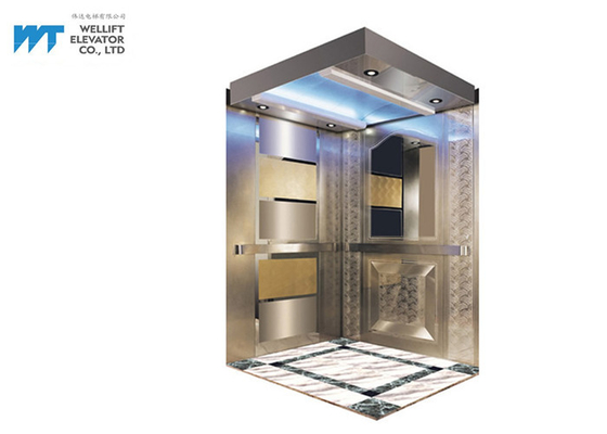 Aufzugs-Kabinen-Dekoration der hohen Qualität für Einkaufszentrum-Passagier-Aufzug