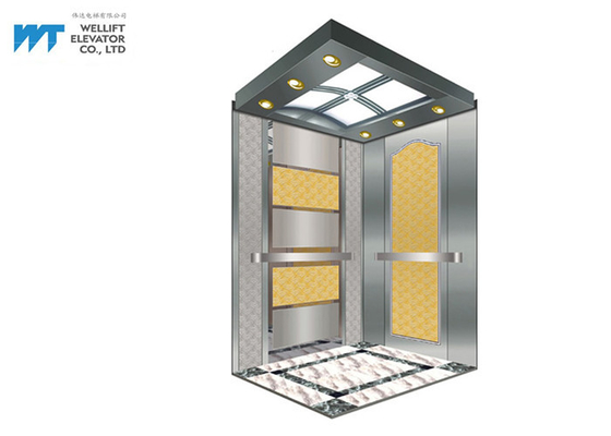 Luxusaufzugs-Kabinen-Dekoration für Handelsgebäude-Passagier-Aufzug