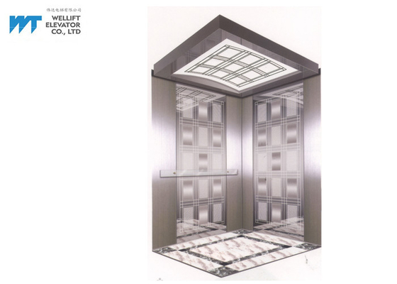 Stereoskopische Visions-Aufzugs-Kabinen-Dekoration für Spitzenhandelsgebäude
