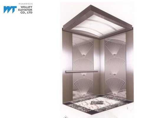 Stereoskopische Visions-Aufzugs-Kabinen-Dekoration für modernen Handelsaufzug