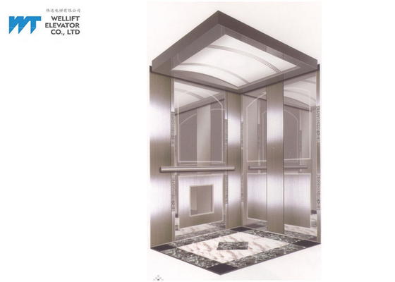 Spiegel-Entwurfs-Aufzugs-Kabinen-Dekoration für modernen Handelsaufzug