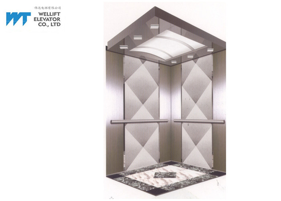 Aufzugs-Kabinen-Dekoration für modernes übersichtliches Design für Handelsaufzug