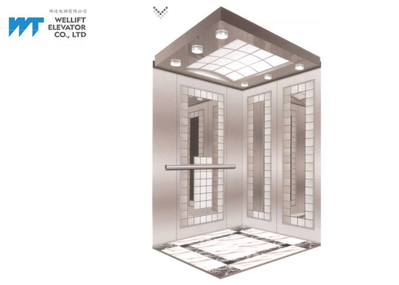 Stereoskopische Visions-Spiegel-Aufzugs-Kabinen-Dekoration für modernen Aufzug