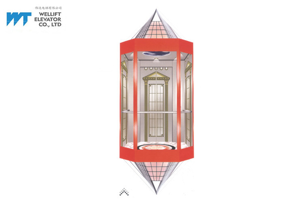 Verschiedener Form-Aufzugs-Innenarchitektur, edler Aufzugs-Kabinen-Luxusentwurf
