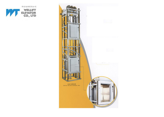 Automatische Fenster-Art Geschwindigkeit ≤1.0 M/S der Öffnungs-Tür Dumbwaiter-Aufzugs-Maximallast-200KG
