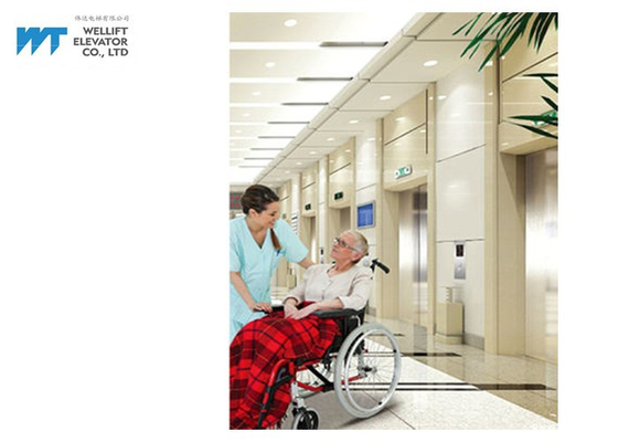 Hohe Leistungsfähigkeits-Krankenhaus-Bett-Aufzug mit Gruppensteuerungs-Management-System