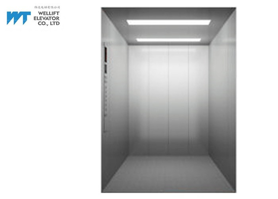Fracht-Aufzug-Aufzug der Kapazitäts-1600KG ohne Maschinen-Raum-Auto-Maß W1500*D2350*H2200MM