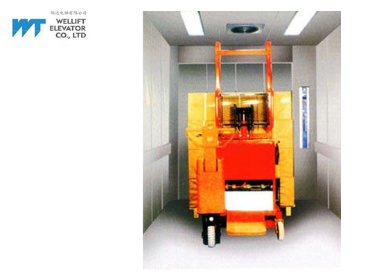 Spezielle des Entwurfs-Lager-Waren-Aufzug-2.9M Tür-Höhe Höhen-der Kabinen-2.4M