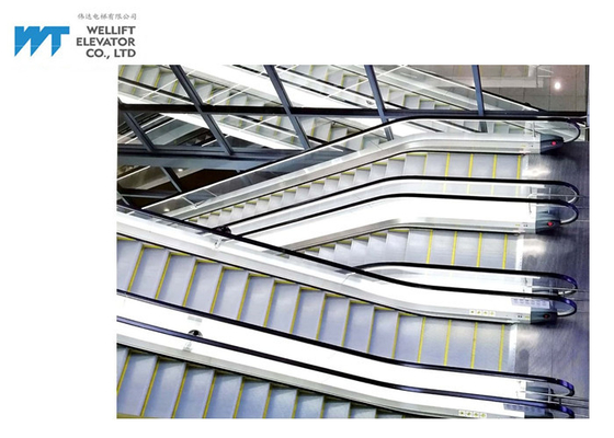Wirtschaftliche Rolltreppe in Einkaufszentrum-Parallelschaltungs-Fahrhöhe 2800-8400MM
