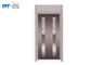Aufzugs-Kabinen-Dekorations-einfache Linien und Spiegel entwerfen für Aufzug