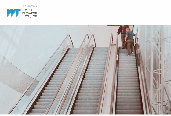 Steuereinkaufszentrum-Rolltreppe 30° 35° Neigungs-0.5m/S VVVF