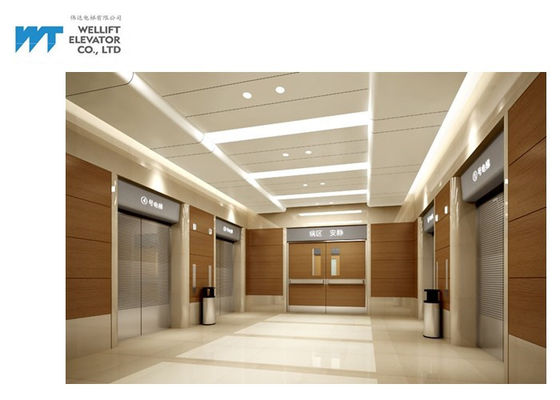 VVVF-Gruppensteuerungs-Krankenhaus-Bett-Aufzugs-maximale 8 Einheits-Steuerraten-Geschwindigkeit 1.0-2.5M/S
