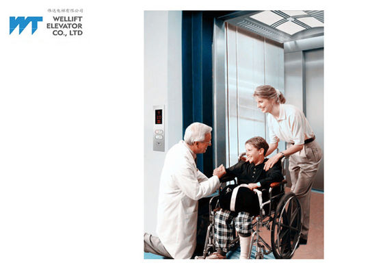 Vordere/hintere Tür-Krankenhaus-Bett-Aufzugs-bequeme kleine Maschinen-Raum-Art