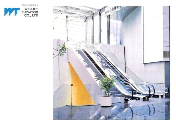 Bequeme Einkaufszentrum-Rolltreppen-überlegene Leistungs-Nenndrehzahl 0,5 M/S